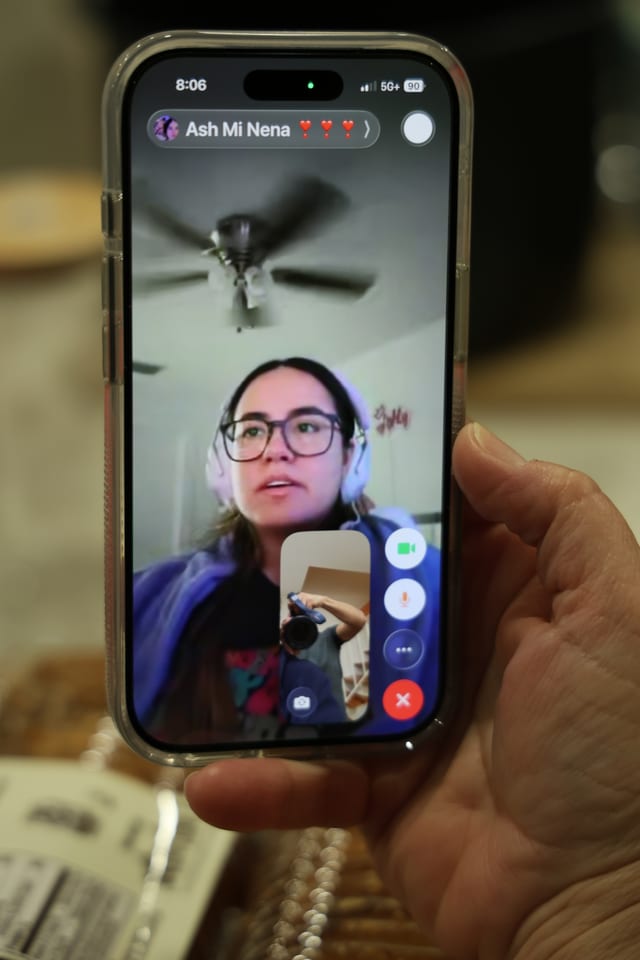 Photo from display